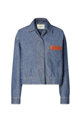 Logo-patch Patch-pocket Jacket