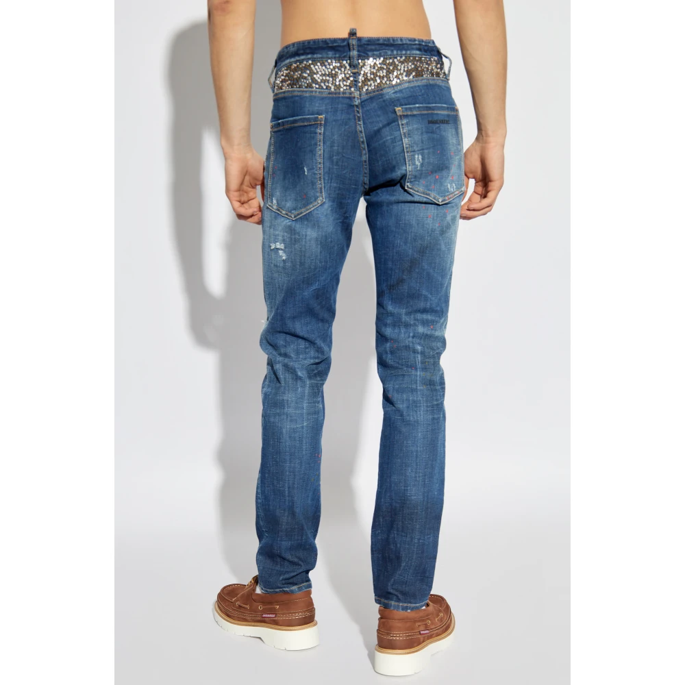 Dsquared2 Jeans Cool Guy Blue Heren