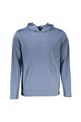 Blå Huva Sportsweatshirt