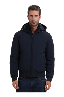 Vattenavvisande jacka med Double B-monogram