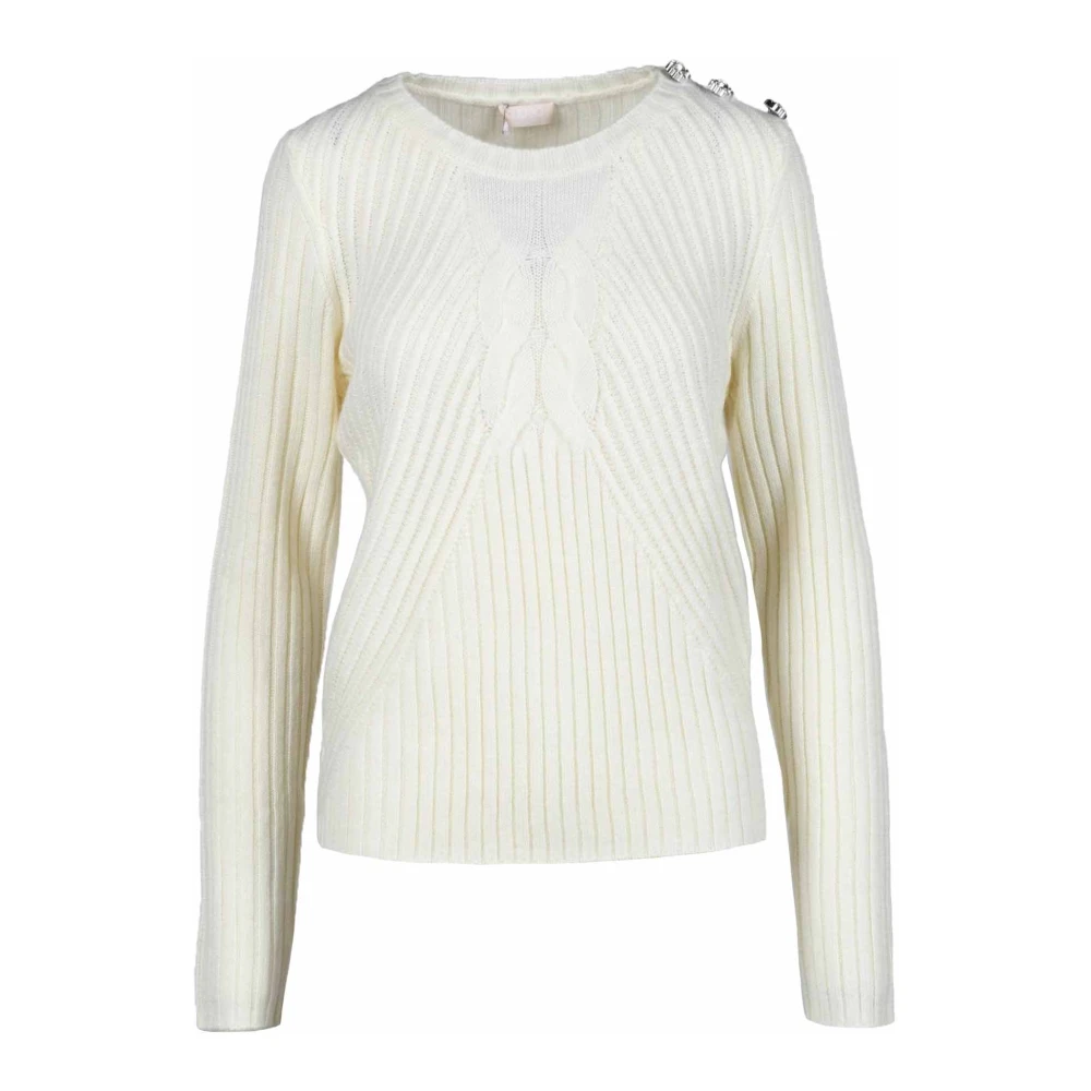 Knitwear > Round-neck Knitwear - - Liu Jo - Modalova