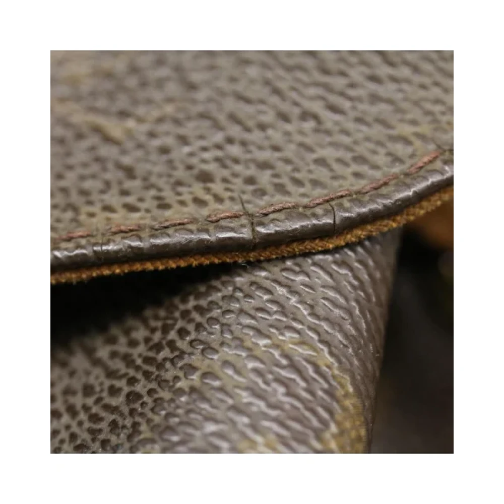 Louis Vuitton Vintage Pre-owned Canvas backpacks Brown Dames