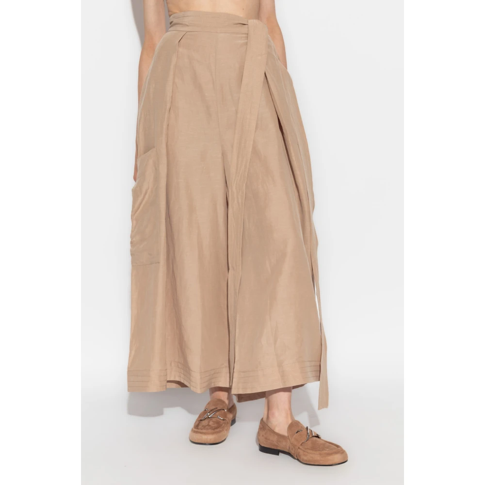 By Malene Birger Rok By Herenne Birger Beige Dames