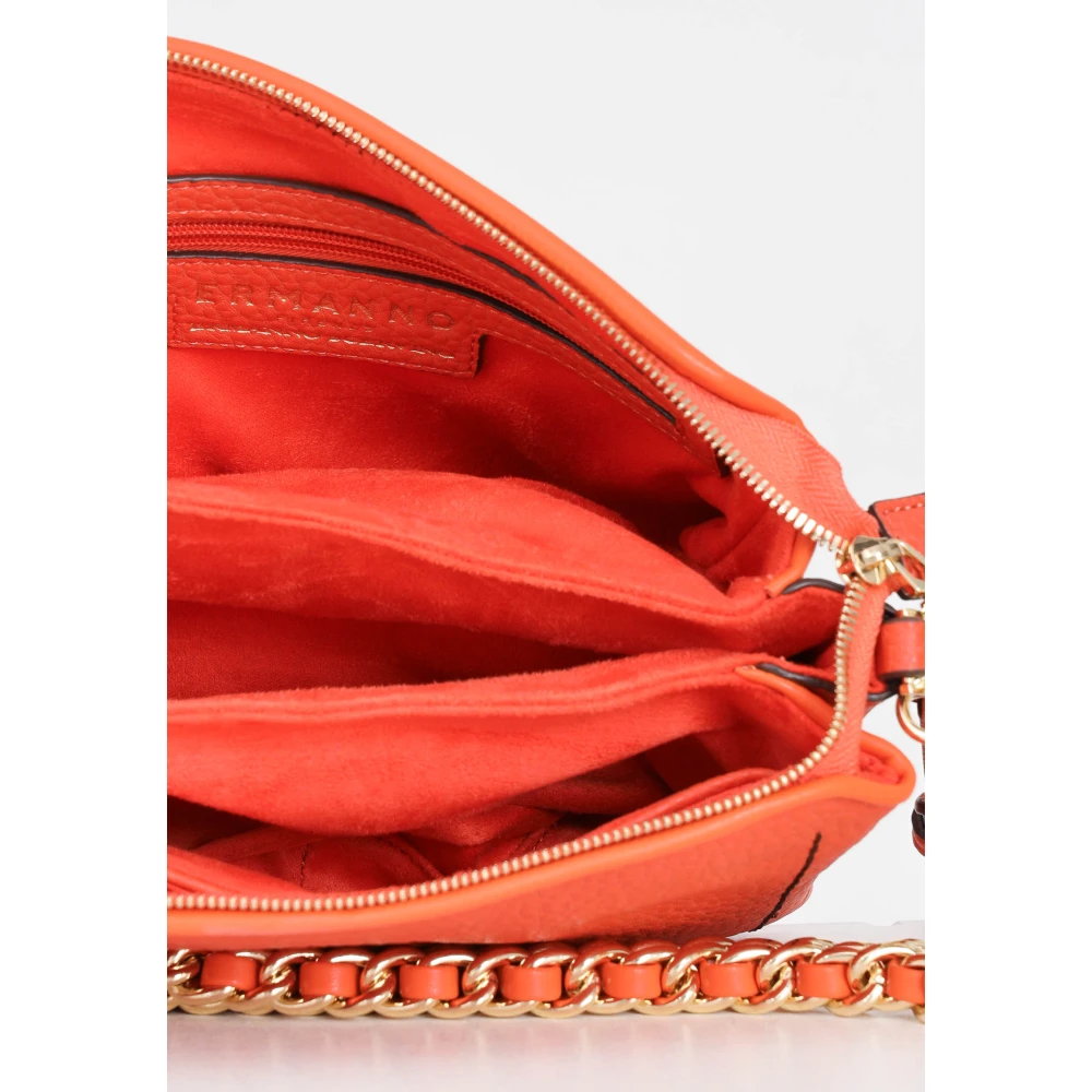 Ermanno Scervino Cross Body Bags Red Dames