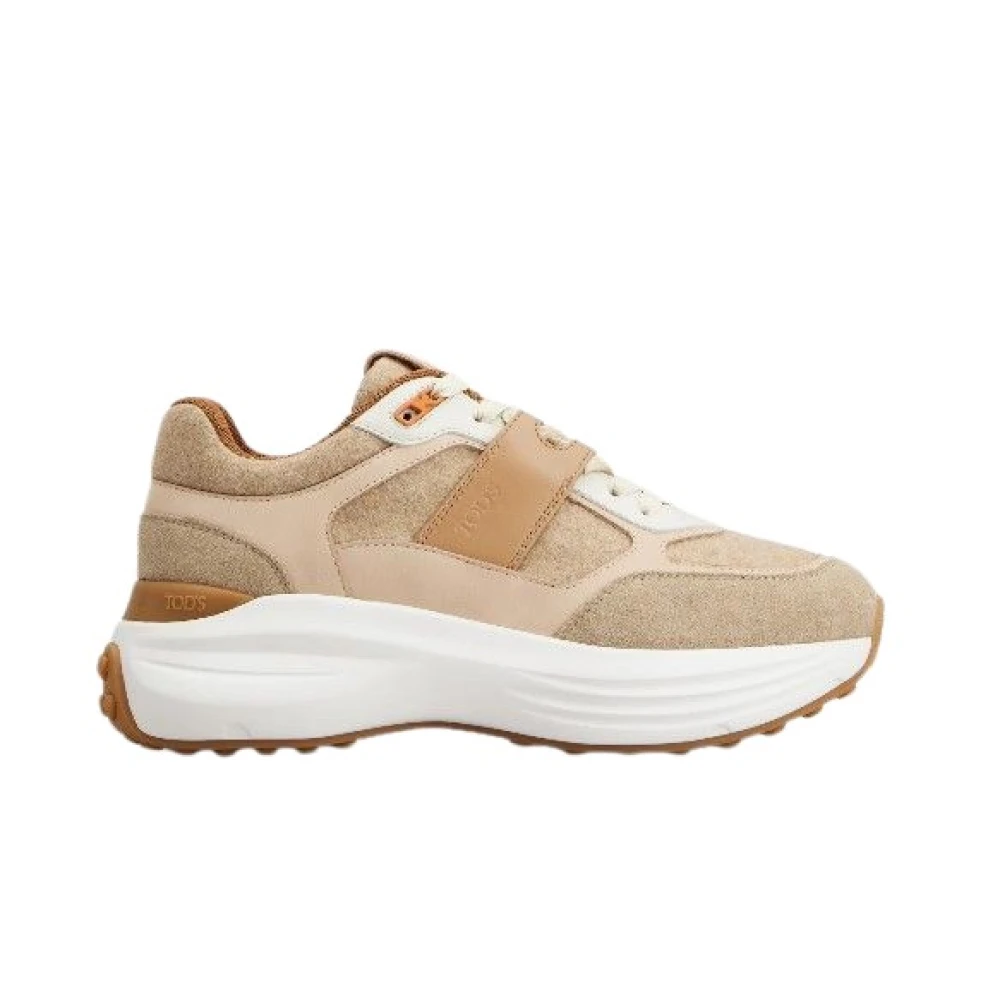 Tod’s Sneakers Dames Schoenen Bruin