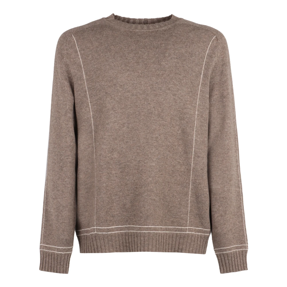 Knitwear > Round-neck Knitwear - - Giorgio Armani - Modalova