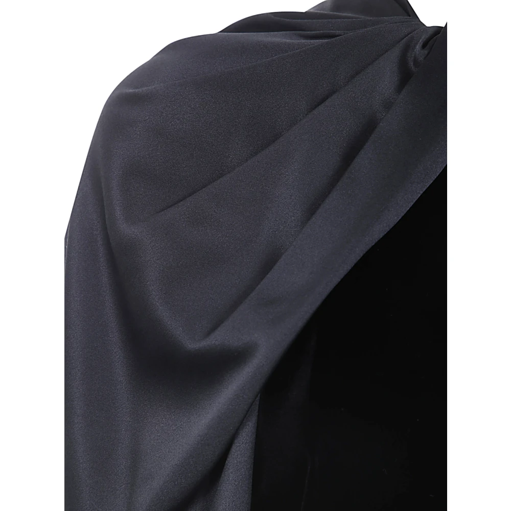 Max Mara Korte Zarelia Jurk Black Dames