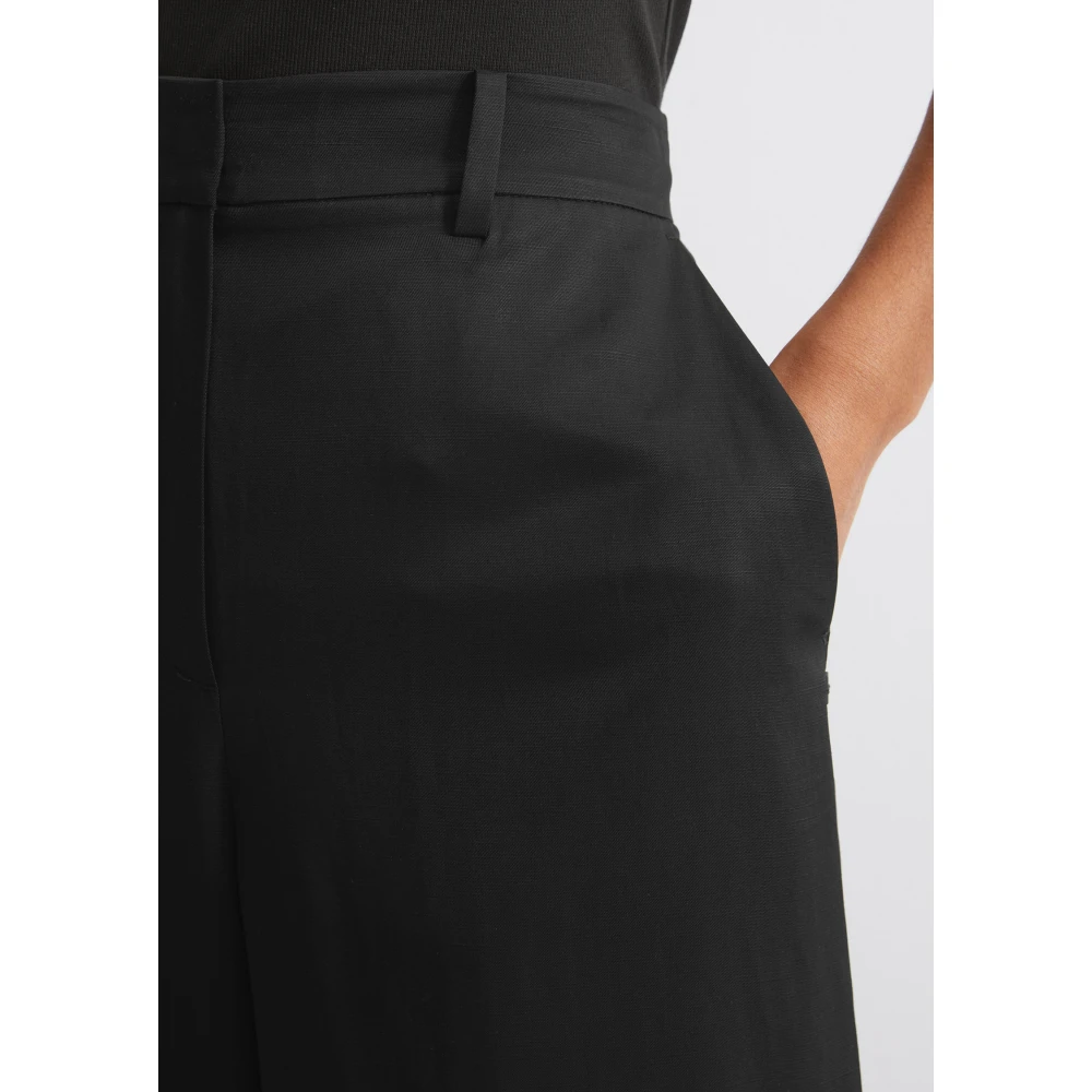 Marc O'Polo Relaxte broek Black Dames