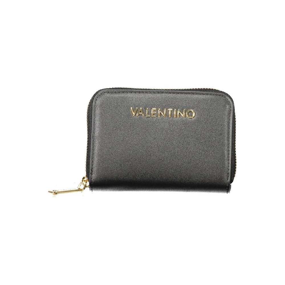 Valentino By Mario Valentino Women's Black Wallets & Cardholders, One Size, Wallet