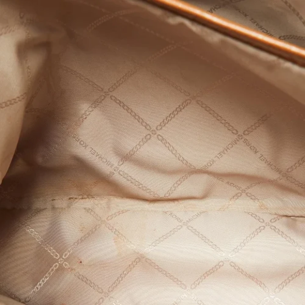 Michael Kors Pre-owned Leather shoulder-bags Brown Dames