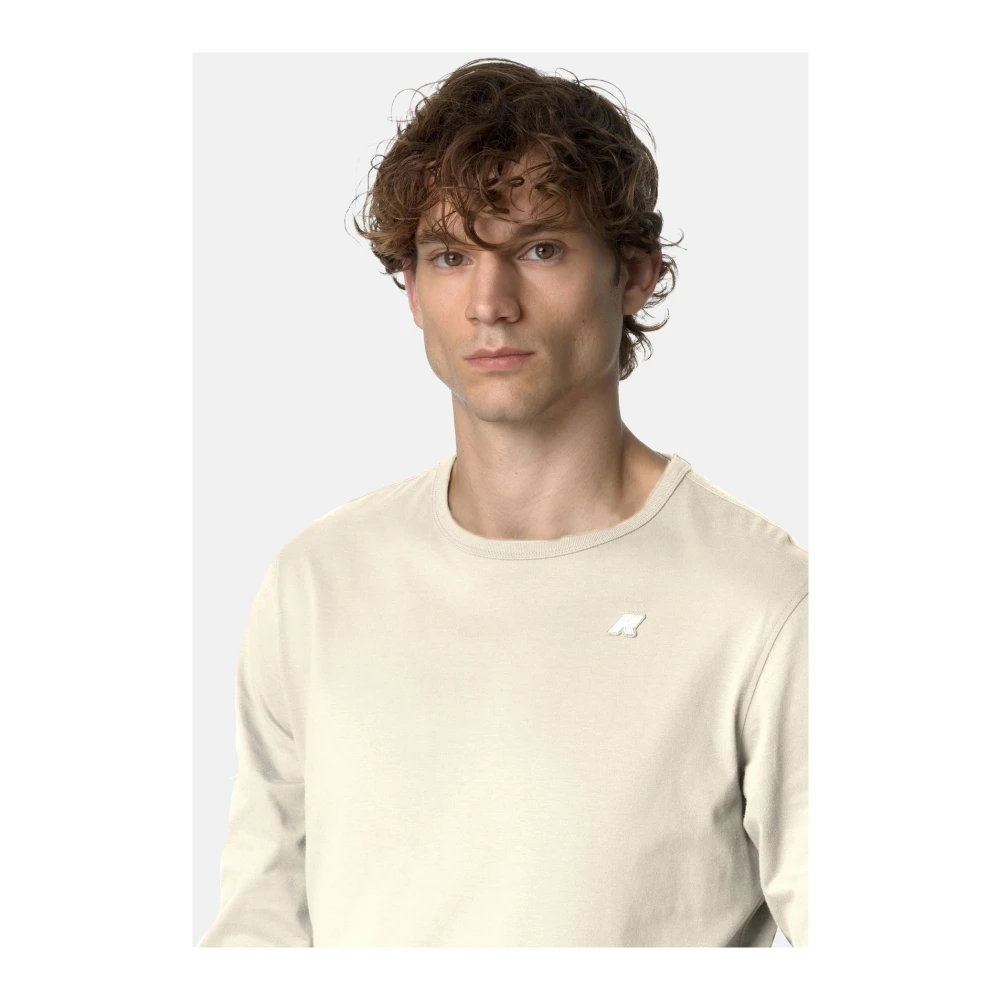 K-way Stijlvolle Gebreide Collectie Beige Heren