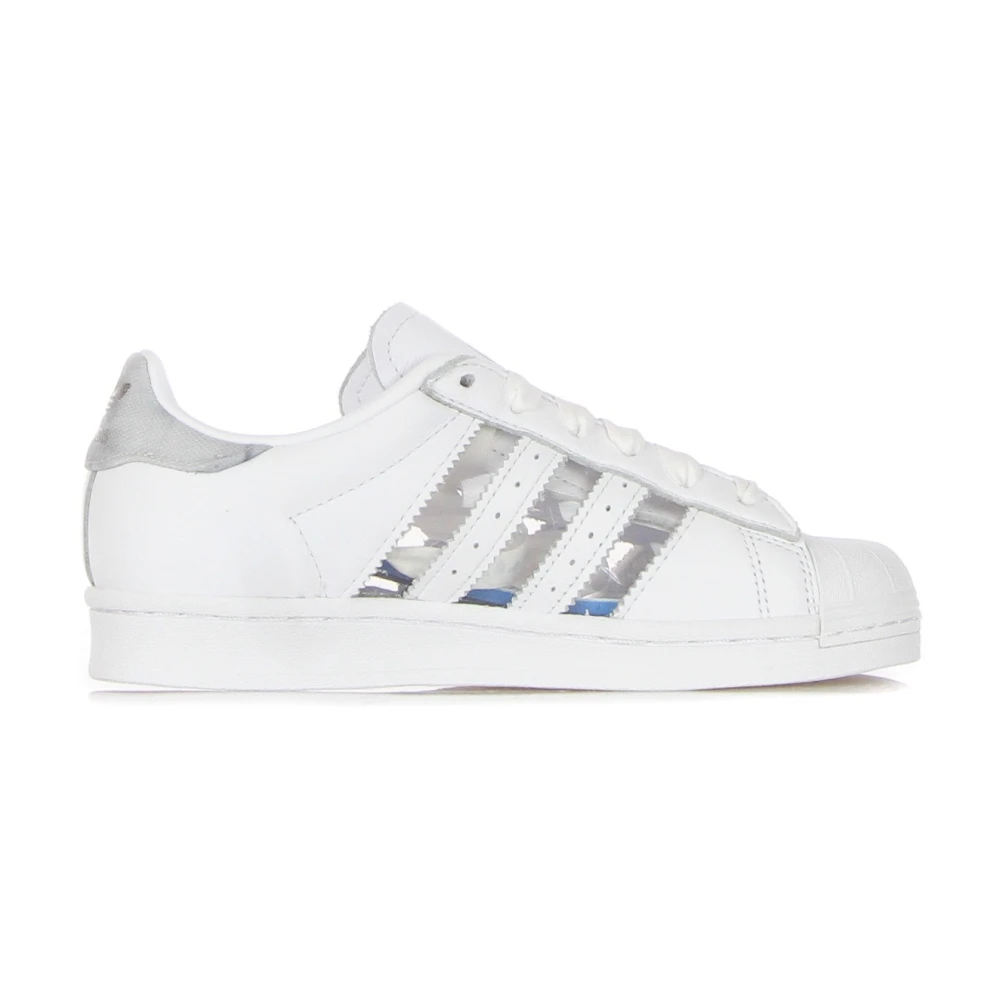 Adidas superstar 2025 silver prisjakt