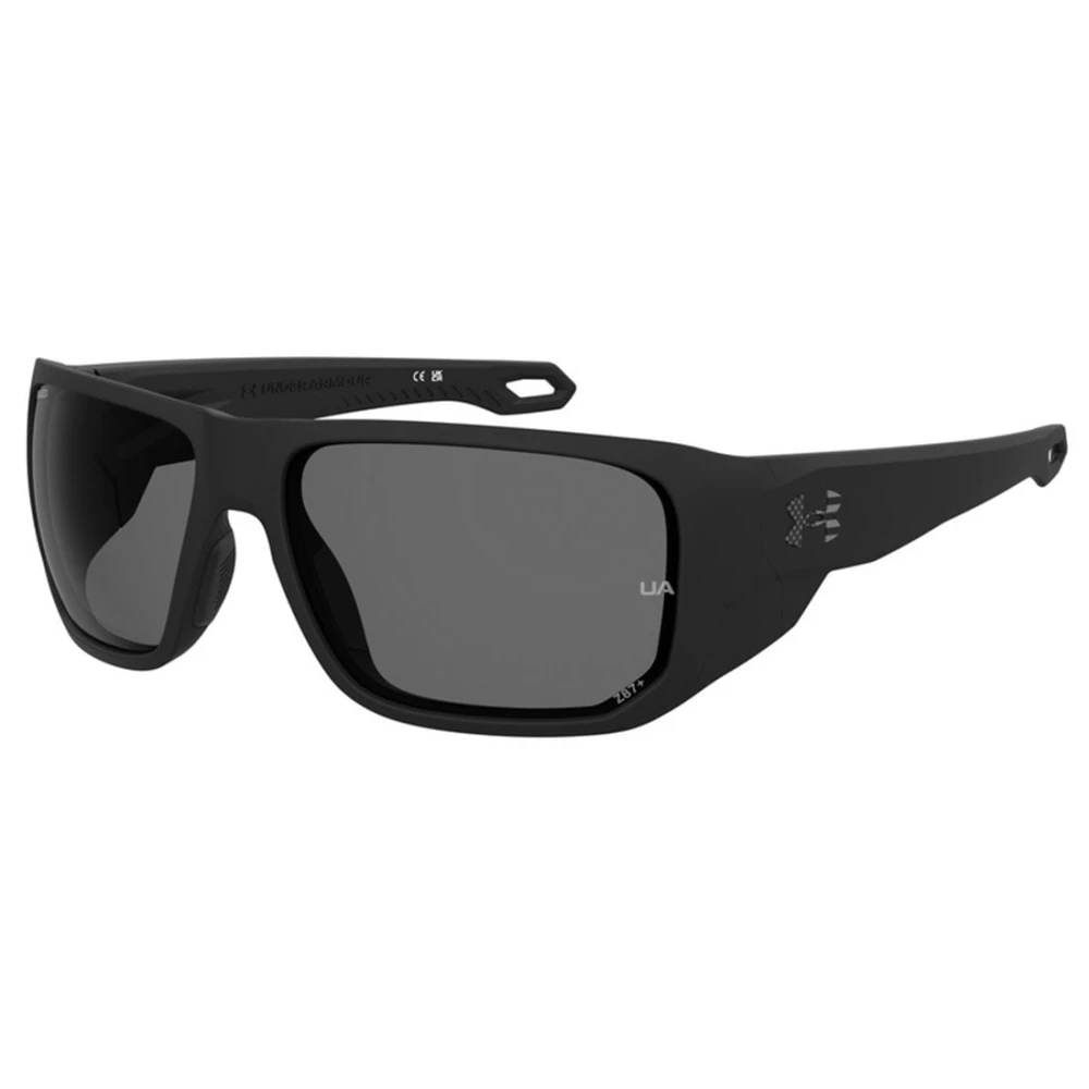 Under Armour Black Sunglasses, Male, 60 Mm, Attack Md 003 Sunglasses
