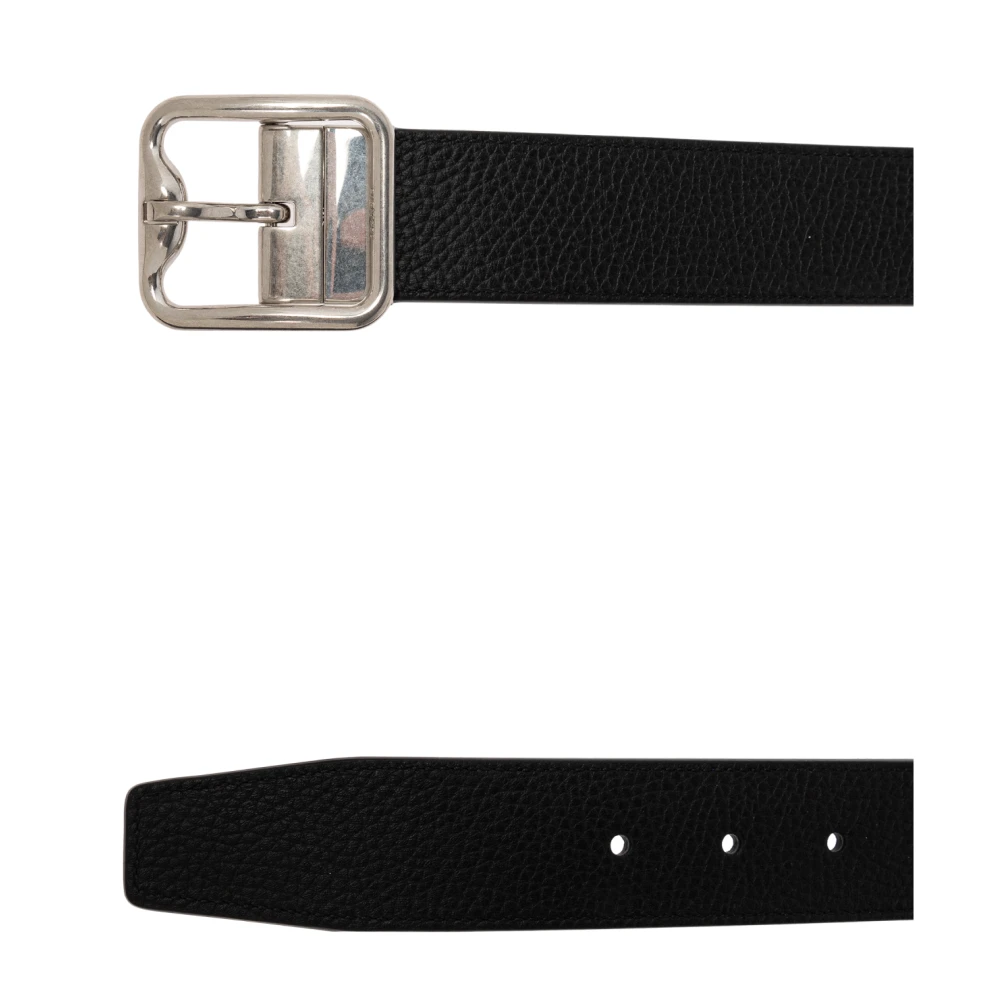 Burberry Omkeerbare riem Black Heren
