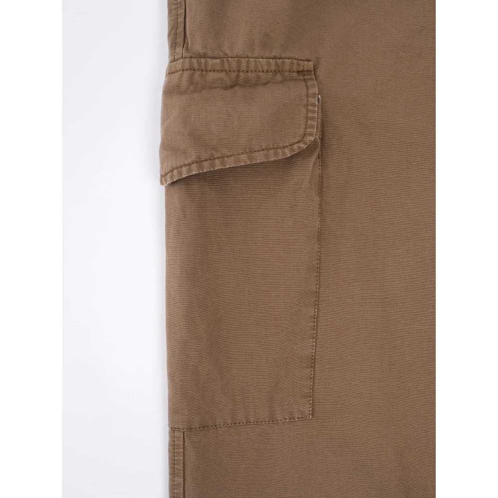 White Sand Rip Stop Cargo Pant Beige Heren