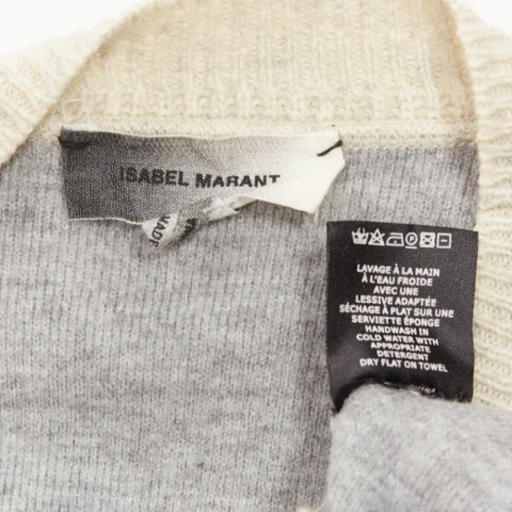 Isabel Marant Pre-owned Cotton tops Gray Heren
