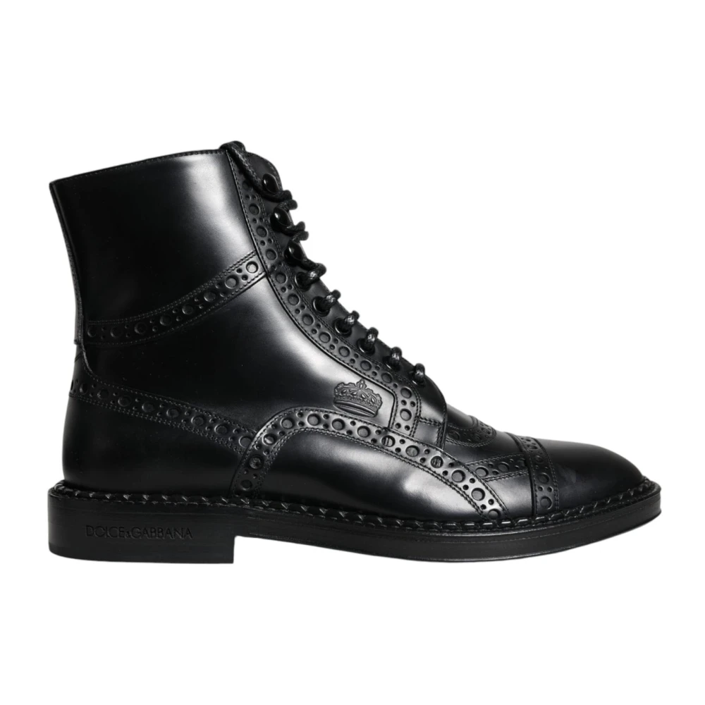 Shoes > Boots > Lace-up Boots - - Dolce & Gabbana - Modalova