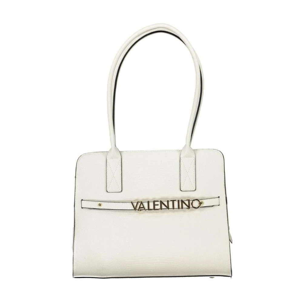 Valentino Polyethylene Handbag - Female - Shoulder Bags - White - One Size - Bags