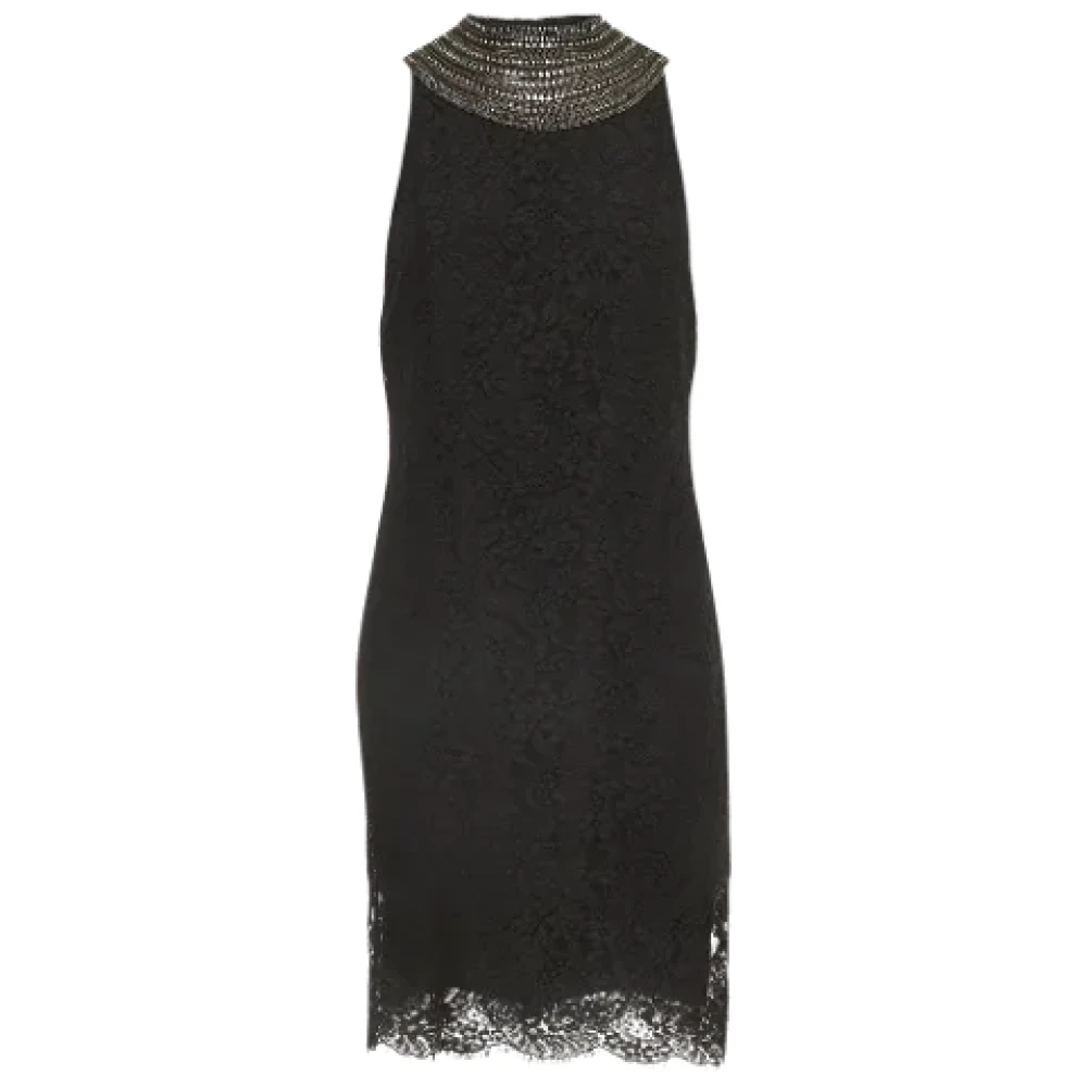Ralph Lauren Pre-owned Lace dresses Black Dames