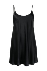 Kurzes Slip -Kleid