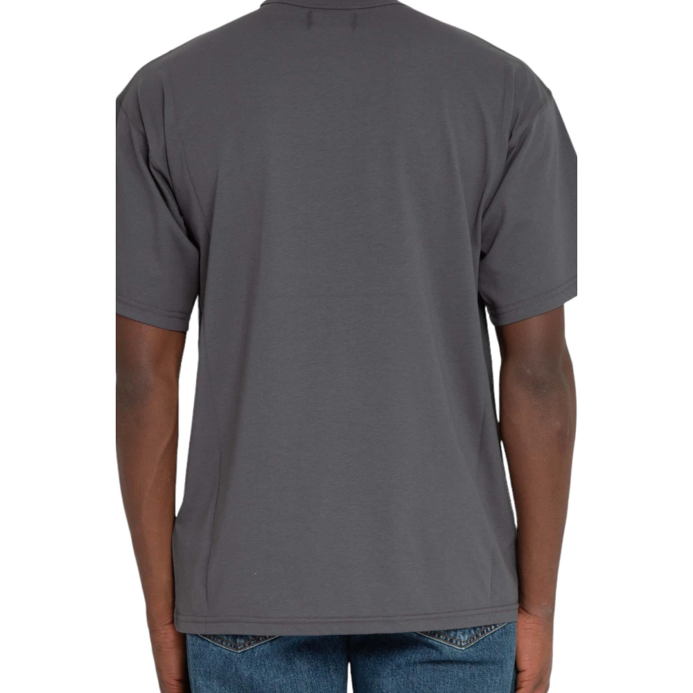 Magliano Print Tee met Uniek Ontwerp Gray Heren