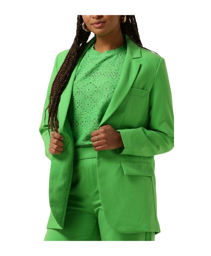 groene-blazer-lange-mouw