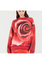 sweatshirt-avec-imprime-maxi-rose