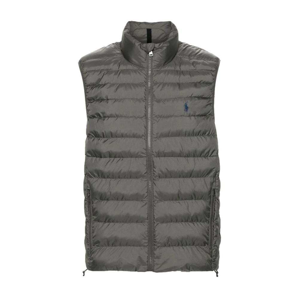 Polo Ralph Lauren Grijze Gebreide Kleding voor Mannen Aw24 Gray Heren