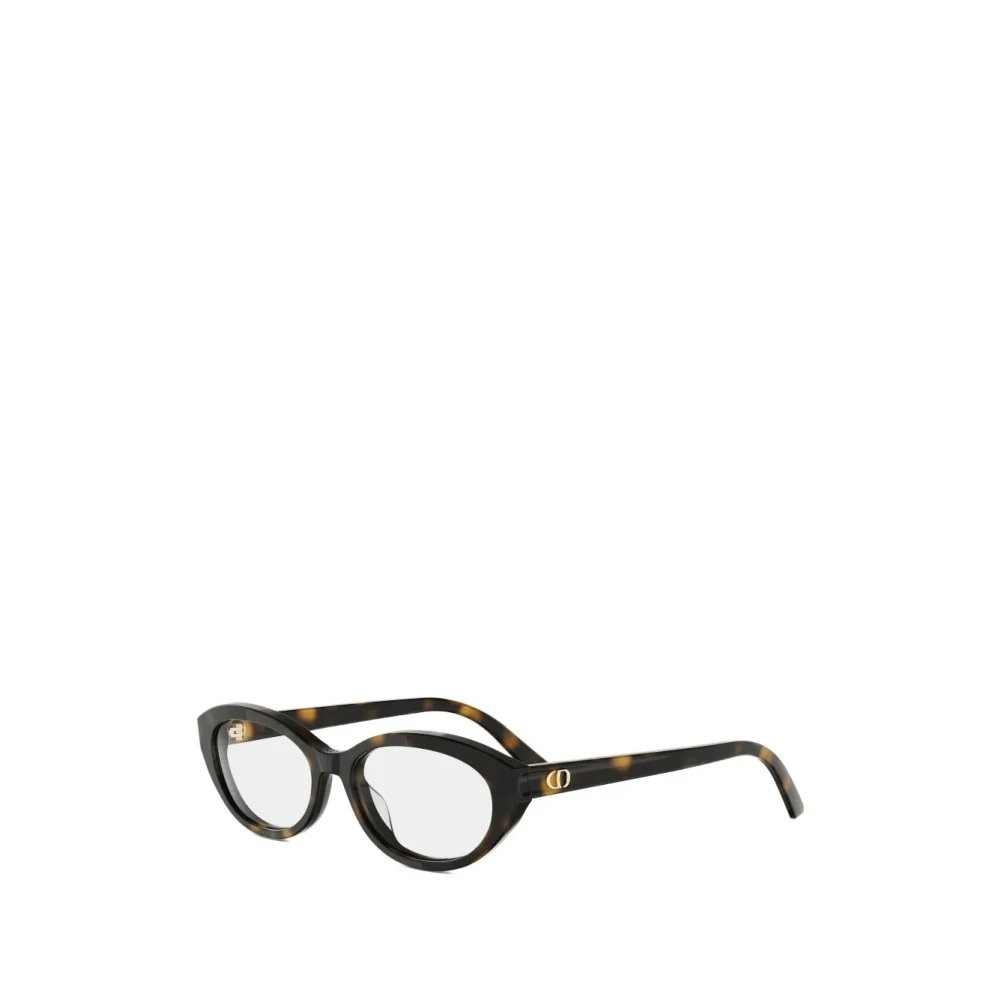 Dior Women's Brown Glowo B1i Eyeglasses - Glasses - 53 Mm - Accessories