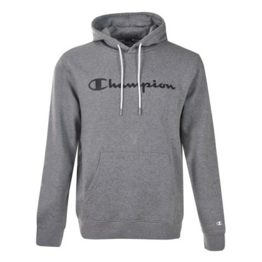 Champion Hoodie Gray Heren