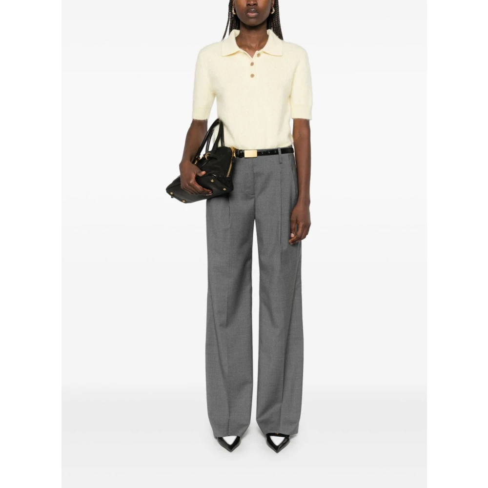 N21 Stoffen Broek Gray Dames