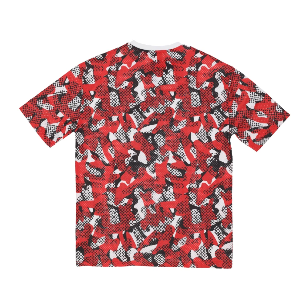 new era Chicago Bulls Mesh Oversize Tee Multicolor Heren