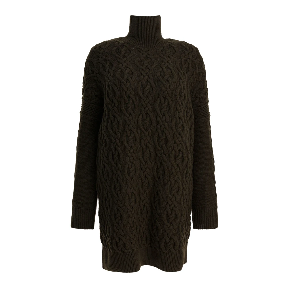 Max Mara Damen Grün Kleider, Mgröße: