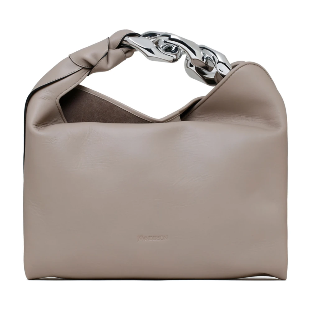 JW Anderson Taupe Small Hobo Tas Beige Dames