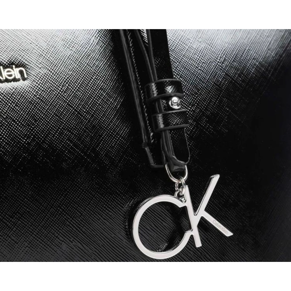 Calvin Klein Modieuze Tassen Black Dames
