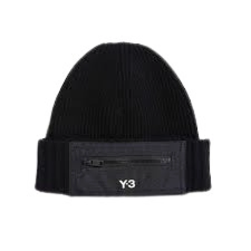 Y-3 Stijlvolle Pet voor Mannen en Vrouwen Black Heren