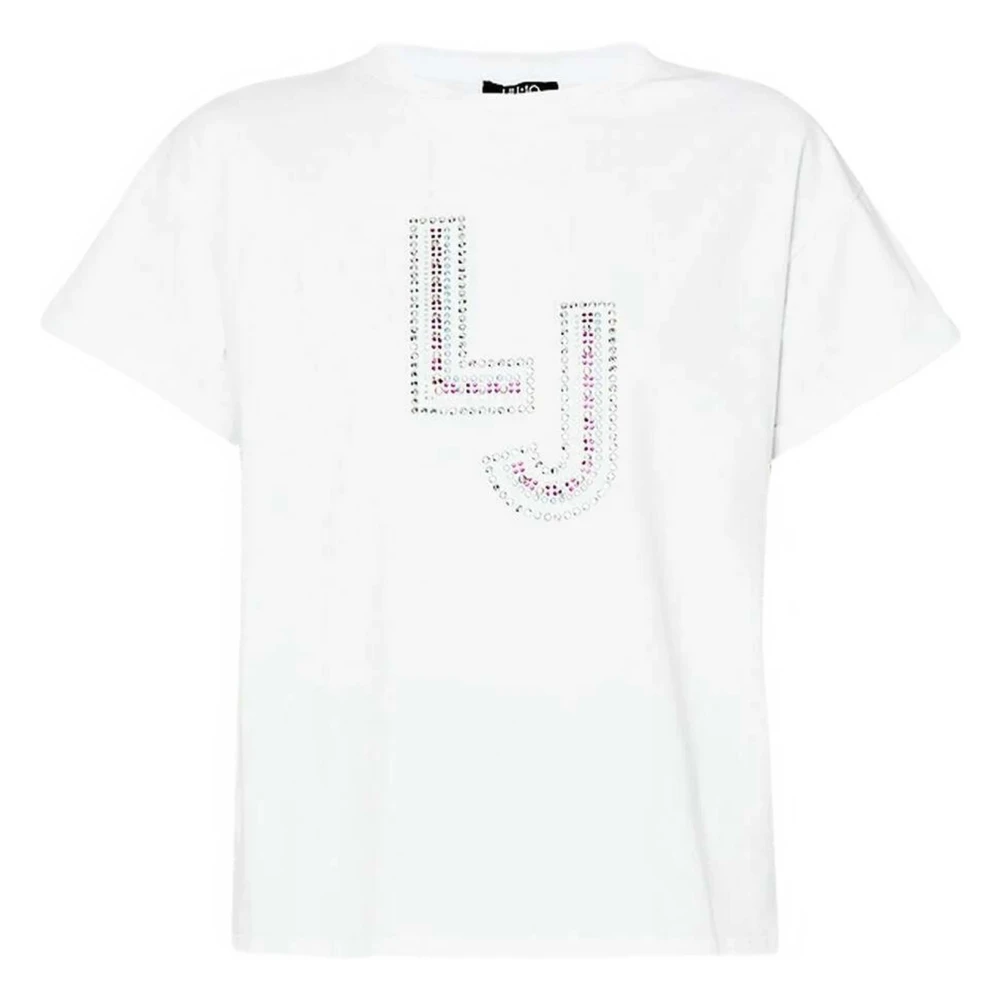 Liu Jo Elegante en Comfortabele T-Shirt White Dames