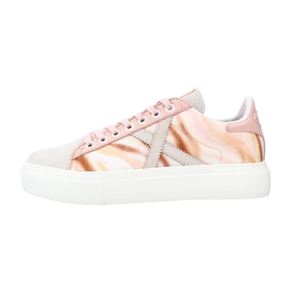 Munich Sneakers Pink Dames