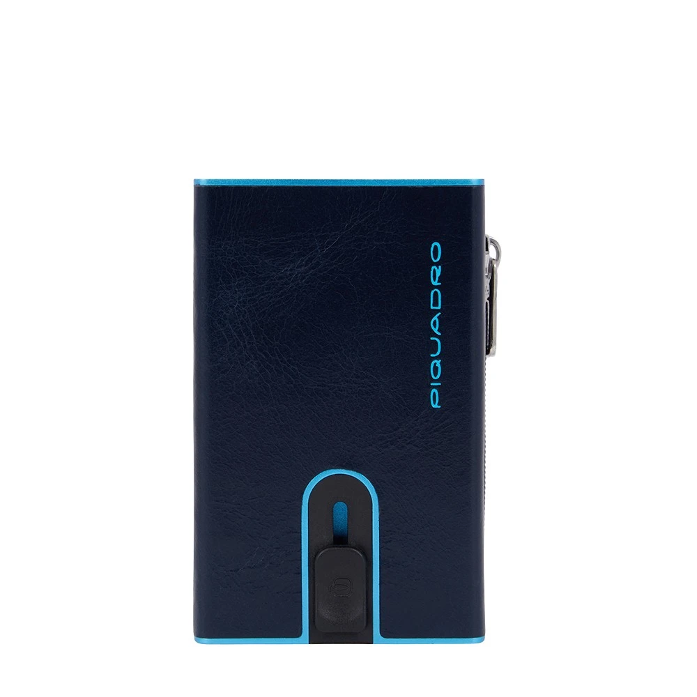 Piquadro Men's Blue Wallets & Cardholders - Wallets & Cardholders - One Size - Accessories
