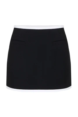 Låg midja Mini-fit kjol