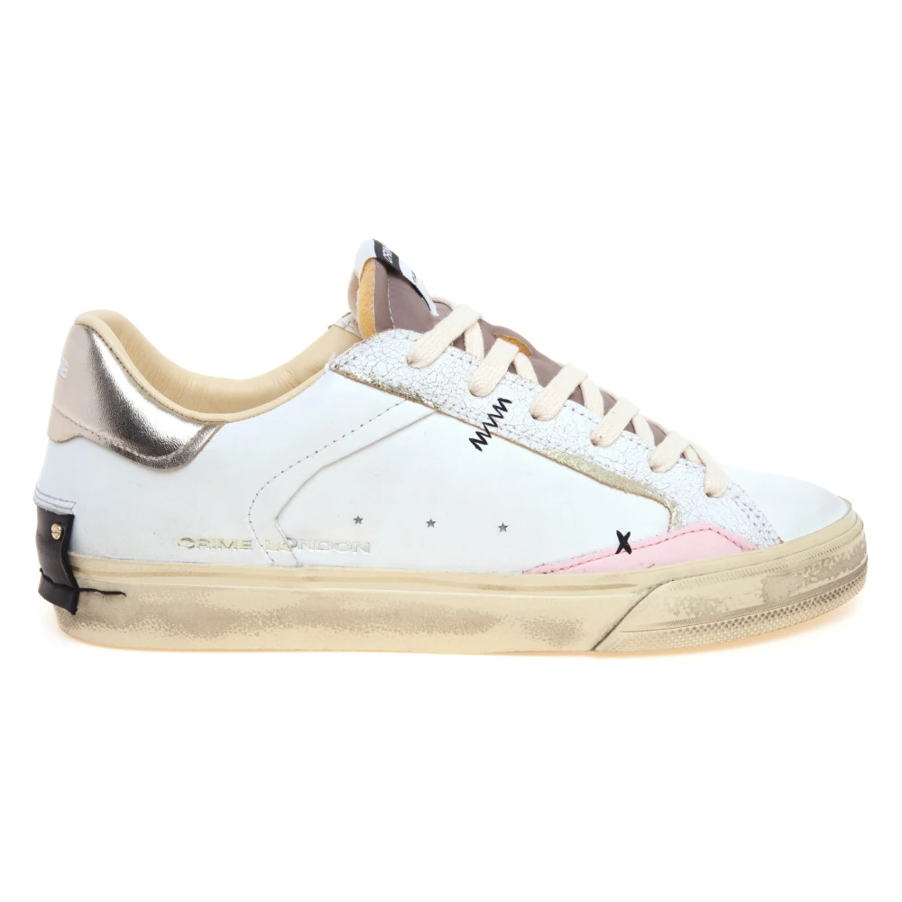 Crime London Deconstructed You Are The Sun Dames Schoenen Wit