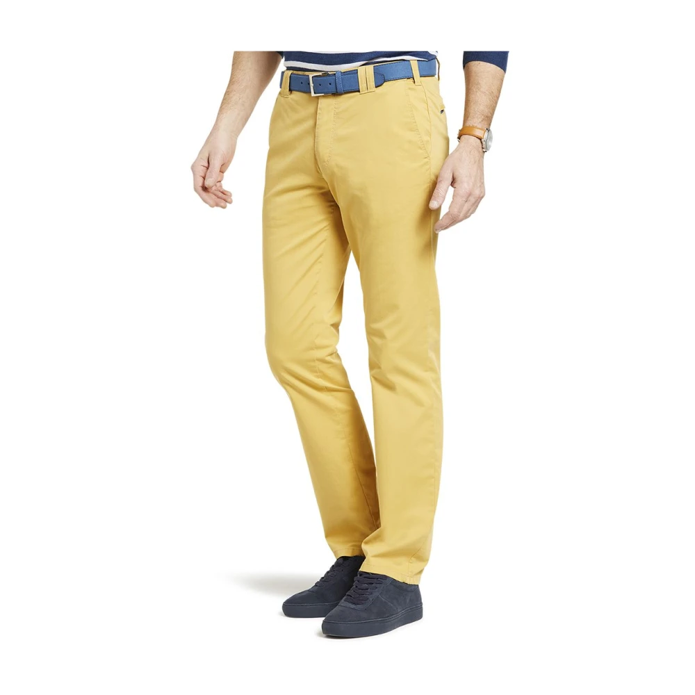 Trousers > Slim-fit Trousers - - Meyer - Modalova
