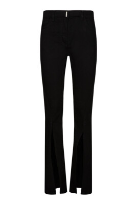 black-high-waist-denim-trousers