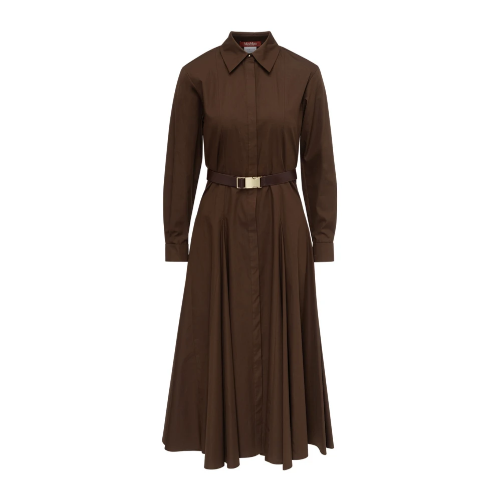 Dresses > Day Dresses > Shirt Dresses - - Max Mara Studio - Modalova