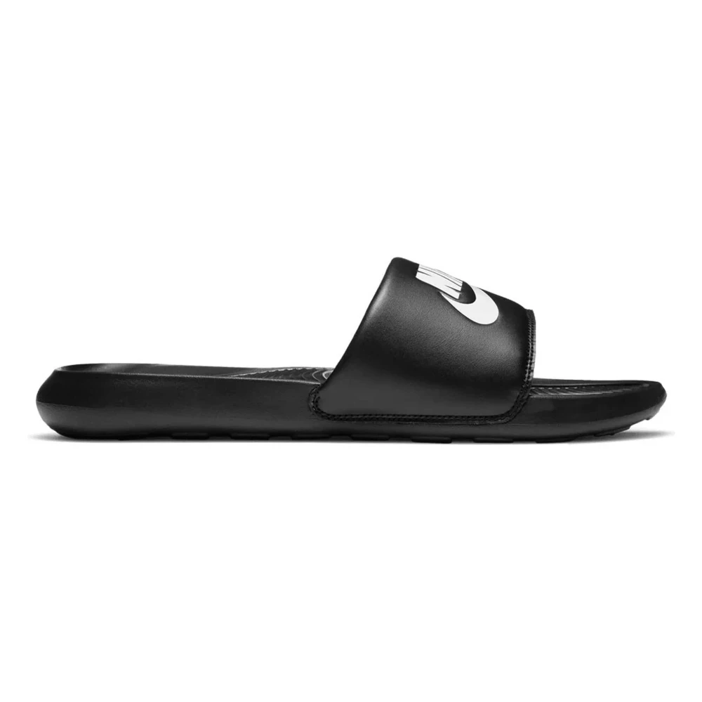 Nike Uomo Nero Sliders