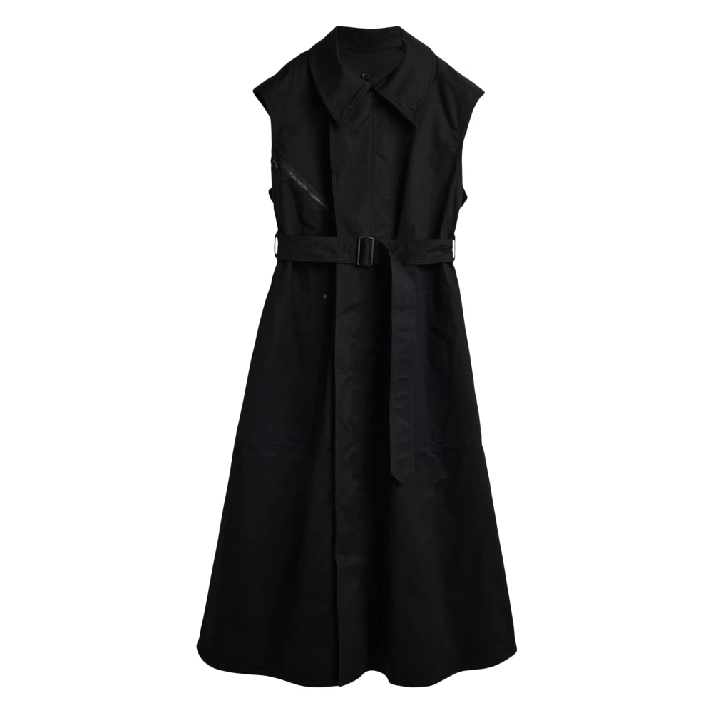 Y-3 Women's Black Ut Twill Dress