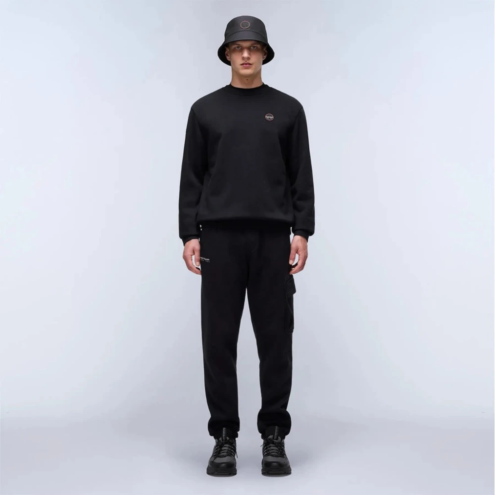 Napapijri Badge Sweaters Black Heren