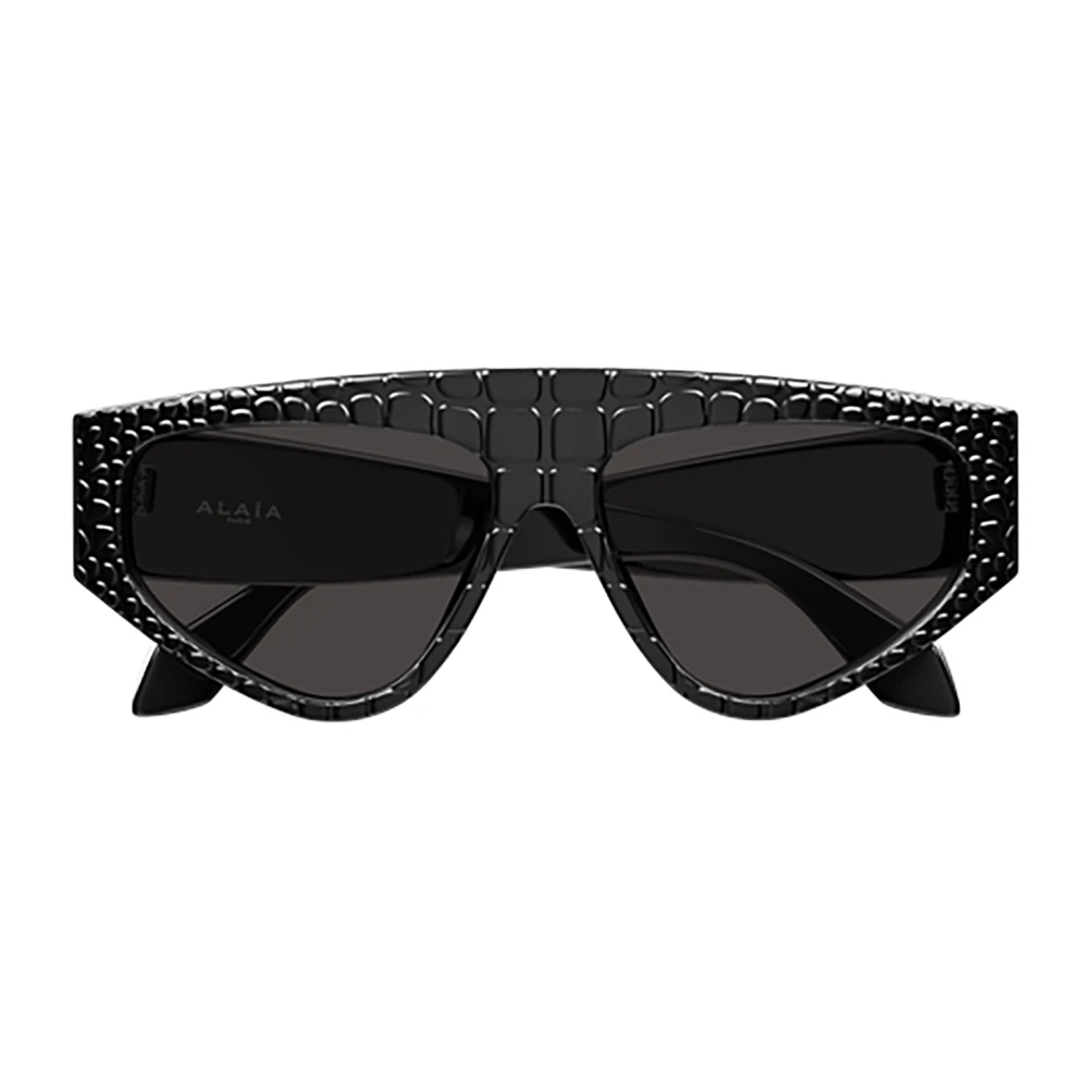 Alaïa Black Sunglasses, Female, 58 Mm, Geometric Sunglasses