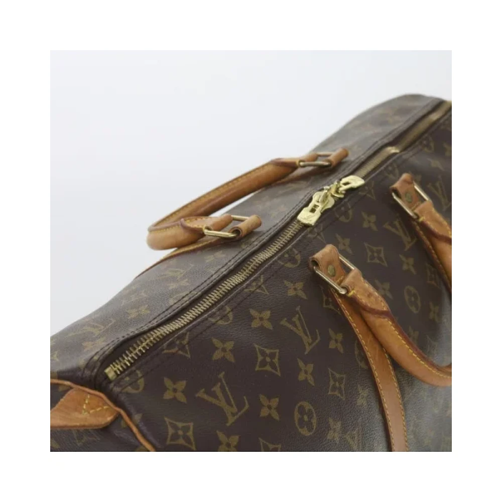 Louis Vuitton Vintage Pre-owned Canvas louis-vuitton-bags Brown Dames