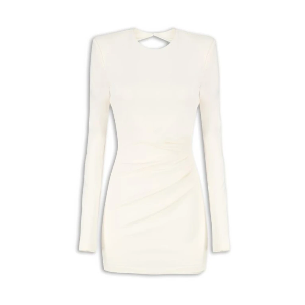 Aniye By Gebreide Jurk Beige Dames